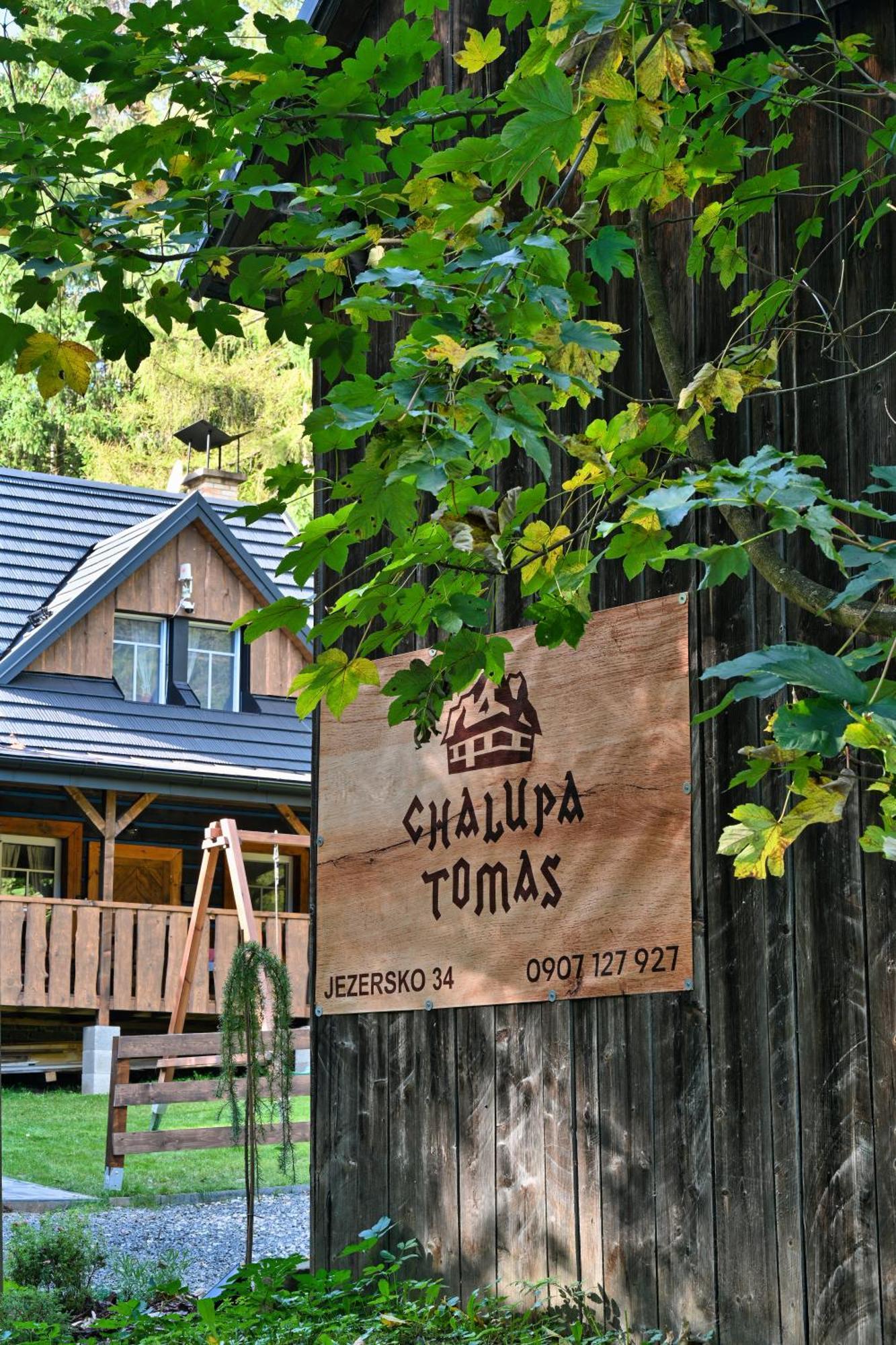 Chalupa Tomas Vígľaš Exterior photo